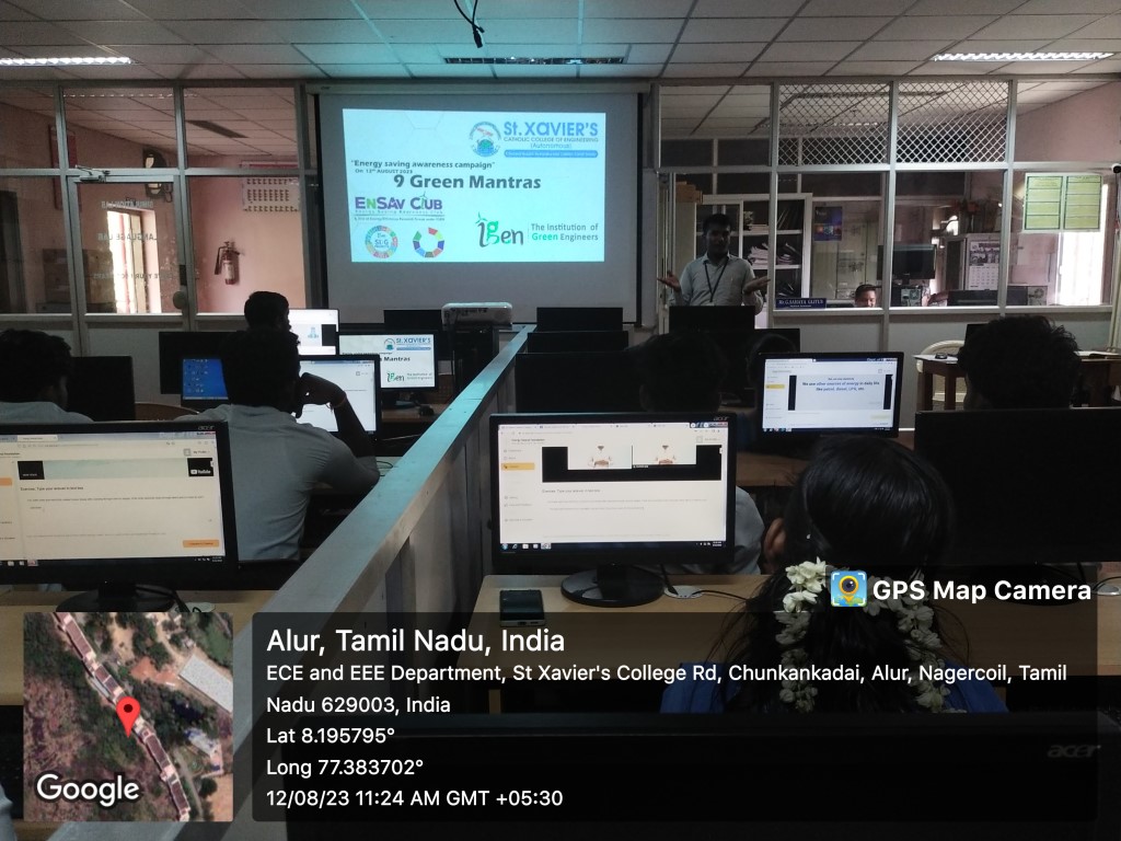 Orientation Program on Green9 Mantras